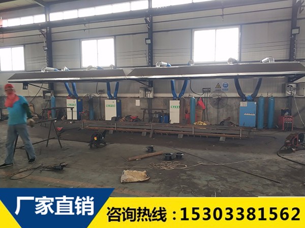 橋梁伸縮縫生產(chǎn)車間